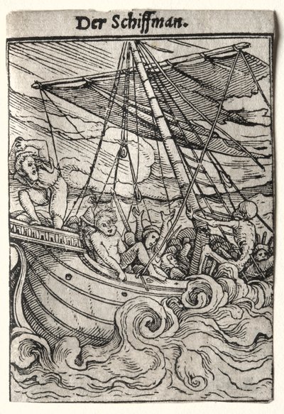 Dance of Death: The Sailor, c. 1526 by Hans Holbein