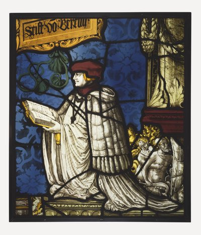 A Premonstratensian Canon by Hans Holbein der Jüngere
