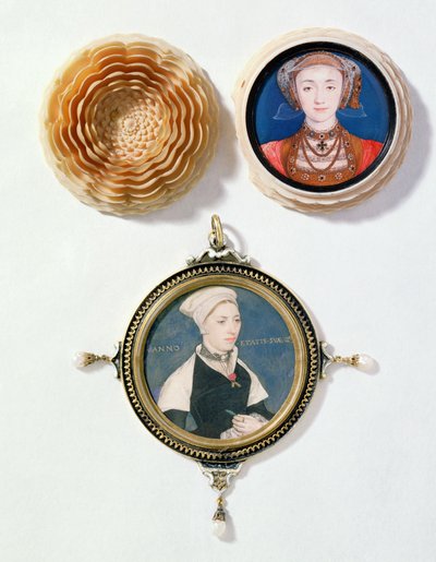 Anne of Cleves and Jane Small by Hans Holbein der Jüngere