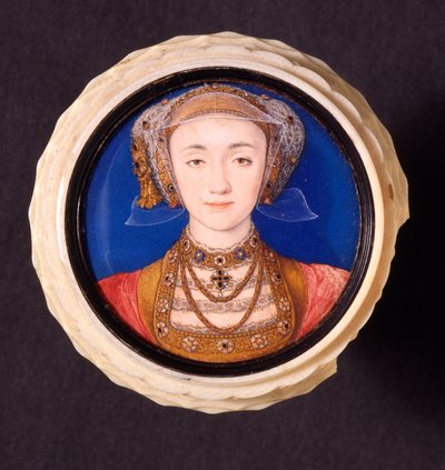 Anne of Cleves by Hans Holbein der Jüngere