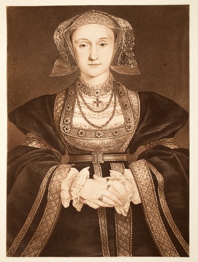 Anne of Cleves by Hans Holbein der Jüngere