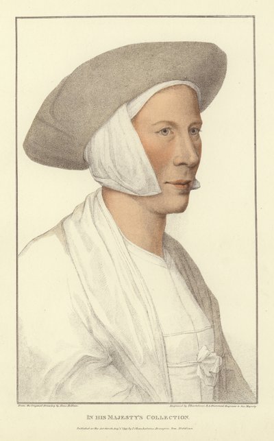 Anonymous Woman by Hans Holbein der Jüngere
