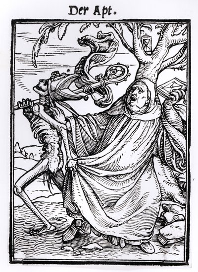 Death and the Abbot, from 