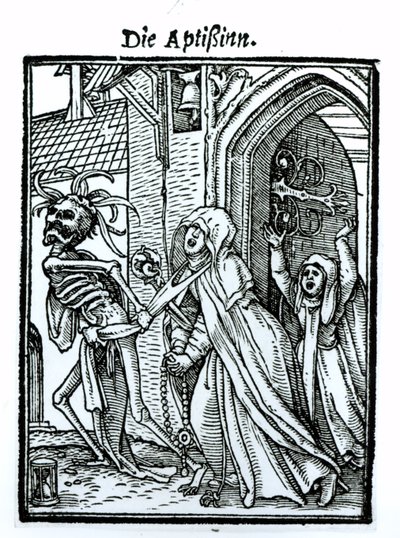 Death and the Abbess, from 