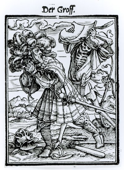 Death and the Count, from 