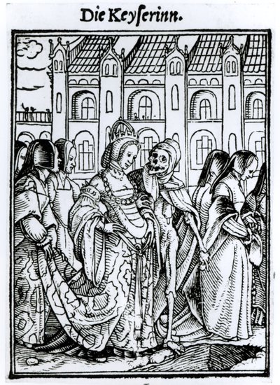 Death and the Empress, from 