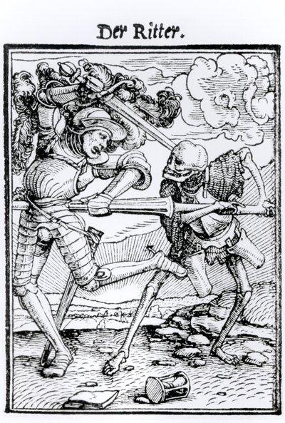 Death and the Knight, from 
