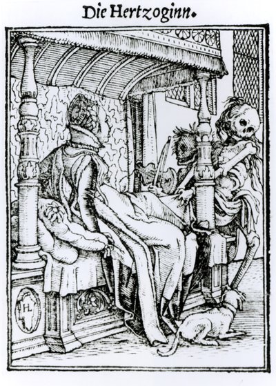 Death and the Lady, from 