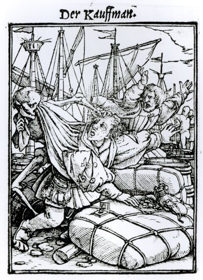 Death and the Merchant, from 