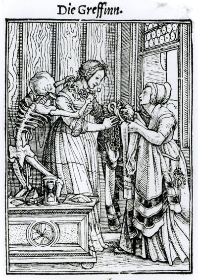 Death and the Mistress, from 