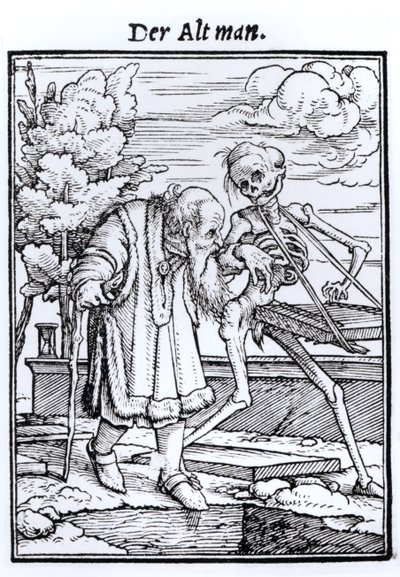 Death and the Old Man, from 