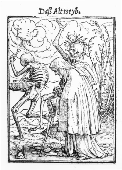 Death and the Old Woman, from 