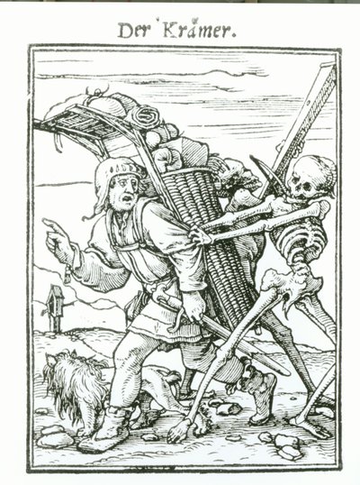 Death and the Pedlar, from 