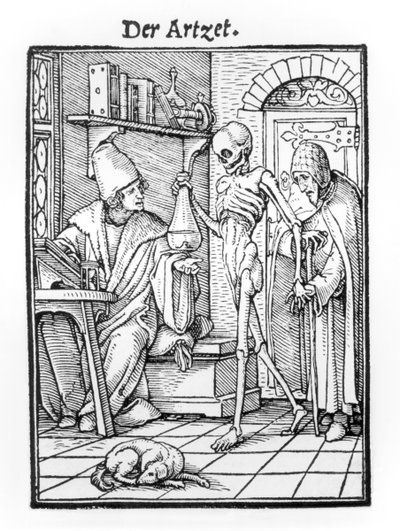 Death and the Physician, from 