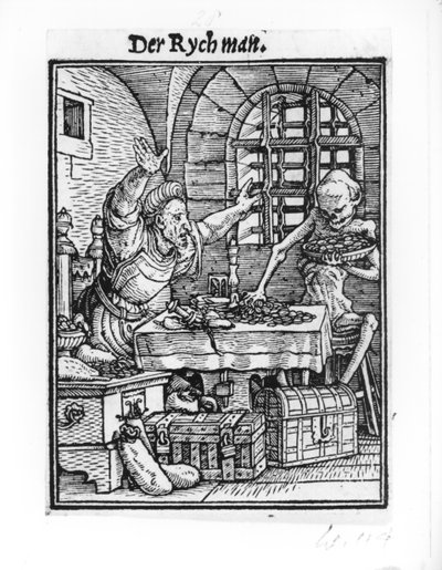 Death and the Rich Man, from 
