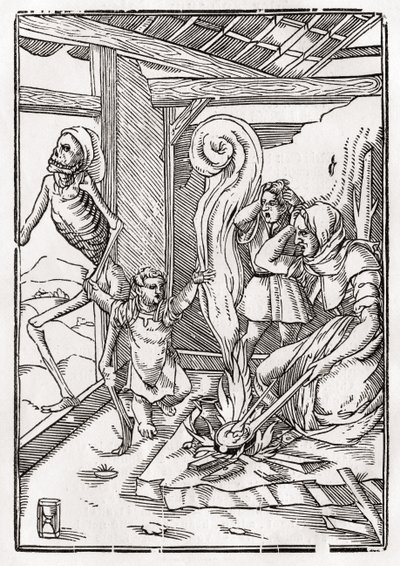 Death comes for the Child, from 