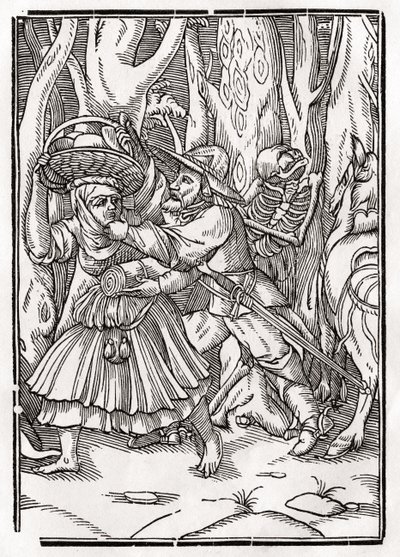 Death comes for the Robber, from 