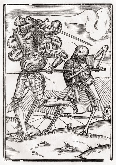 Death Comes to the Knight or Count, from 
