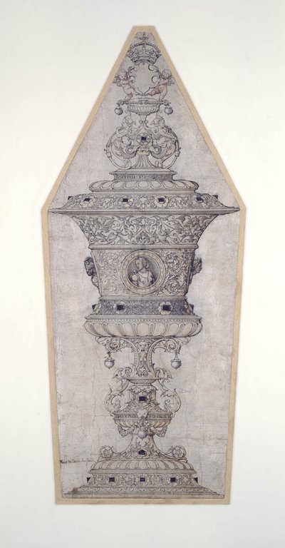 Design for the Jane Seymour Gold Cup by Hans Holbein der Jüngere