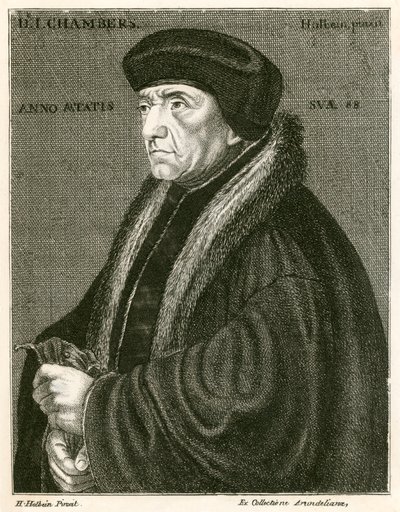 Dr Chambers by Hans Holbein der Jüngere