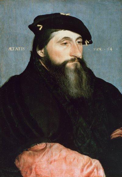 Duke Anton the Good of Lorraine by Hans Holbein der Jüngere