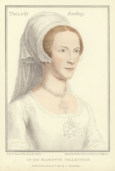 Elizabeth, The Lady Audley by Hans Holbein der Jüngere