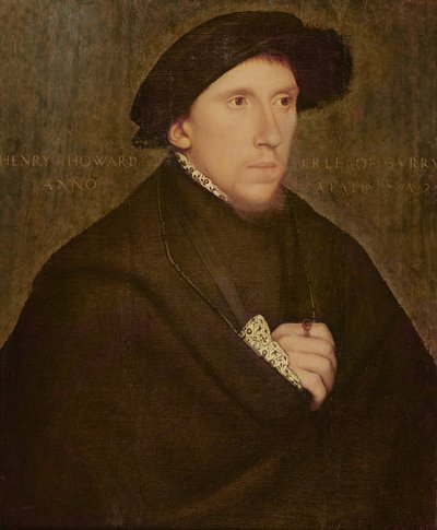 Henry Howard, Earl of Surrey by Hans Holbein der Jüngere