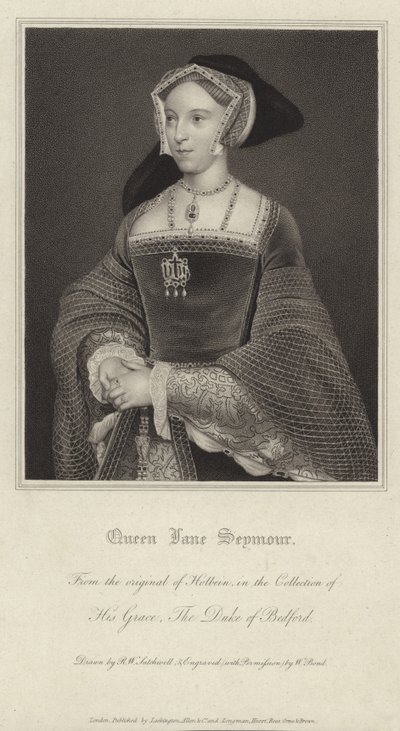 Jane Seymour by Hans Holbein der Jüngere
