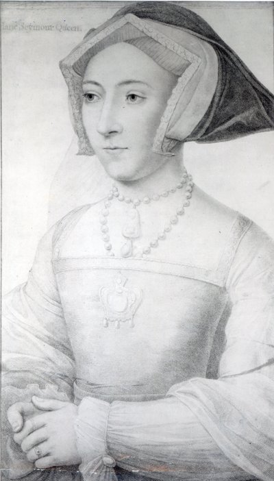 Jane Seymour, c.1536 by Hans Holbein der Jüngere