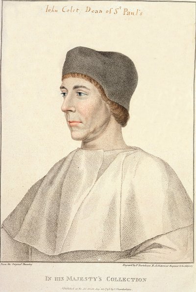 John Colet, Dean of St. Paul