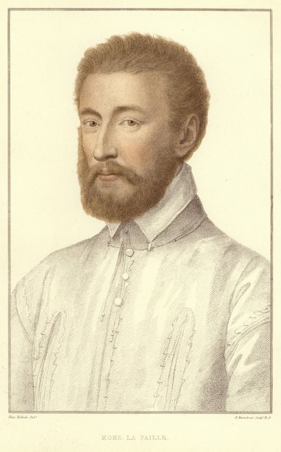 Monsieur La Faille by Hans Holbein der Jüngere