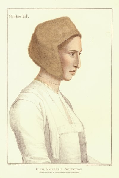 Mother Jack by Hans Holbein der Jüngere