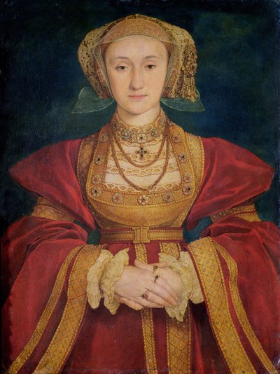 Portrait of Anne of Cleves (1515-57) 1539 by Hans Holbein der Jüngere