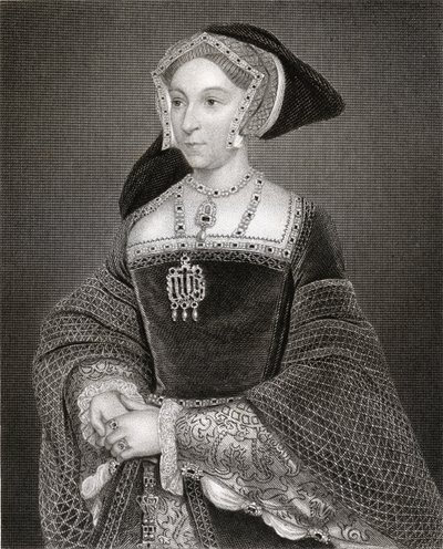 Portrait of Jane Seymour from 