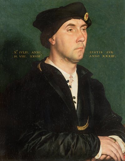 Portrait of Sir Richard Southwell by Hans Holbein der Jüngere