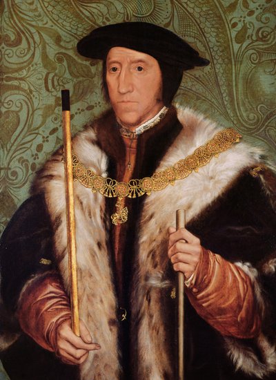 Portrait of Thomas Howard by Hans Holbein der Jüngere