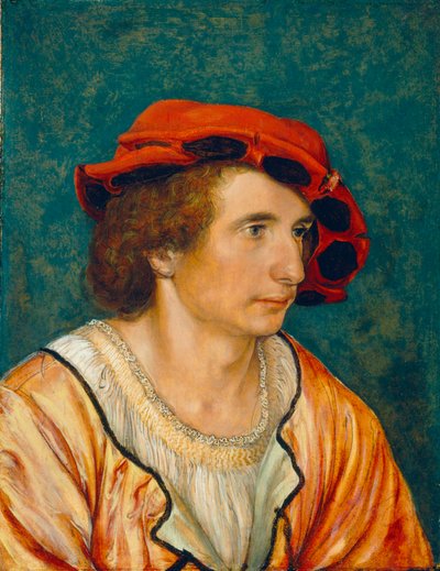 Portrait of a Young Man, c.1520-1530 by Hans Holbein der Jüngere