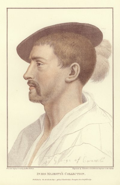 Simon George of Quocoute by Hans Holbein der Jüngere