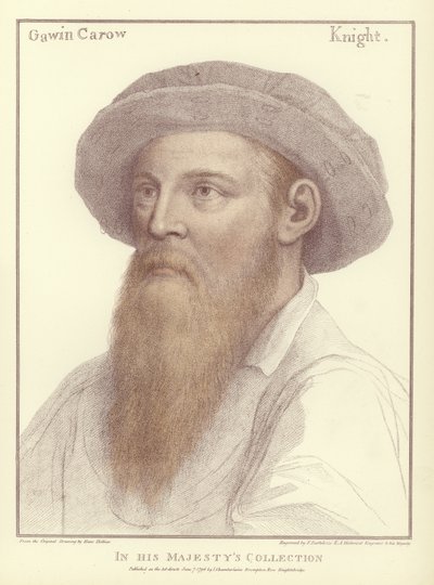 Sir Gawain Carew by Hans Holbein der Jüngere