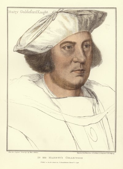 Sir Henry Guildford by Hans Holbein der Jüngere