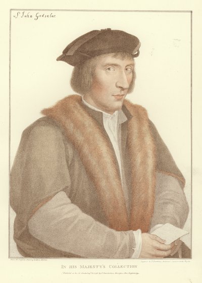 Sir John Godsalve by Hans Holbein der Jüngere
