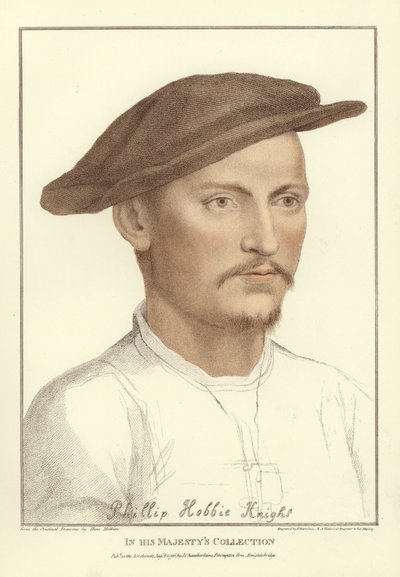 Sir Philip Hoby by Hans Holbein der Jüngere