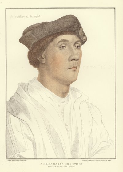 Sir Richard Southwell by Hans Holbein der Jüngere
