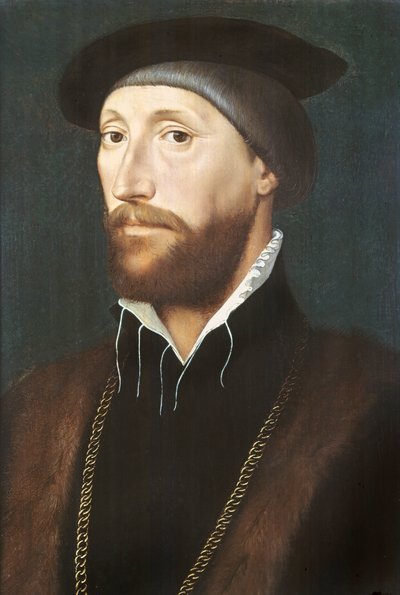 Sir Thomas Lestrange by Hans Holbein der Jüngere