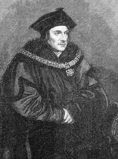 Sir Thomas More by Hans Holbein der Jüngere