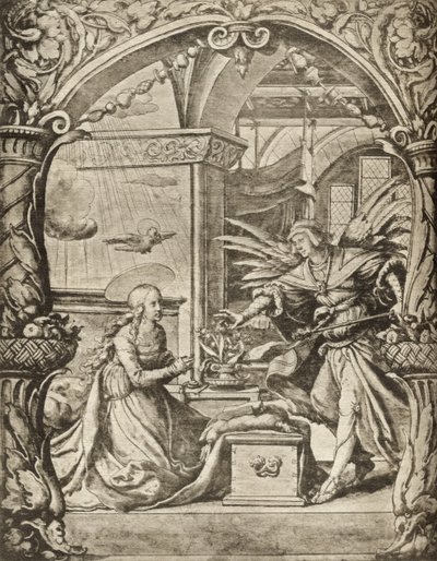 The Annunciation, from 
