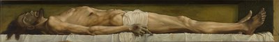 The Dead Christ by Hans Holbein der Jüngere