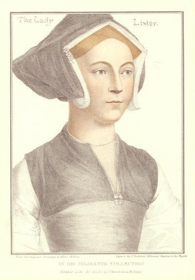 The Lady Lister by Hans Holbein der Jüngere