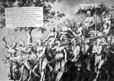 The Triumph of Poverty by Hans Holbein der Jüngere