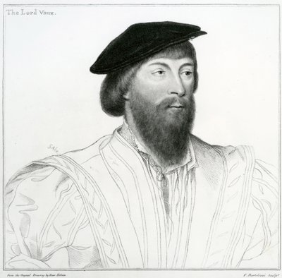 Thomas Vaux, 2nd Baron Vaux of Harrowden by Hans Holbein der Jüngere